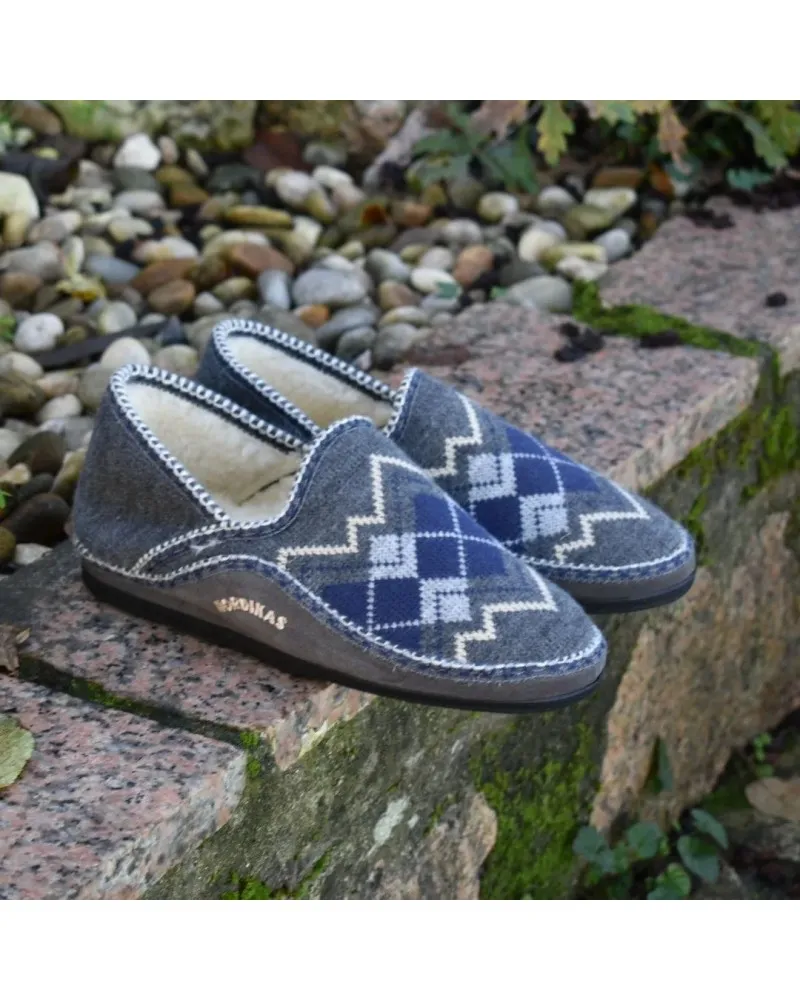 Zapatillas de casa de lana NORDIKAS 3200