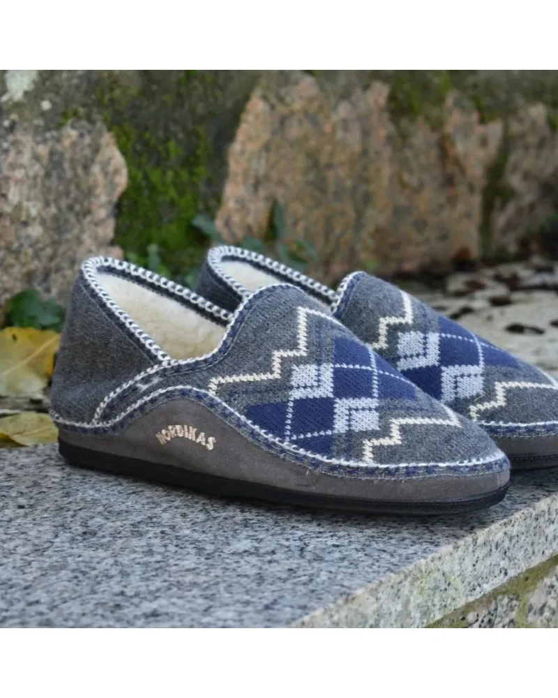 Zapatillas de casa de lana NORDIKAS 3200