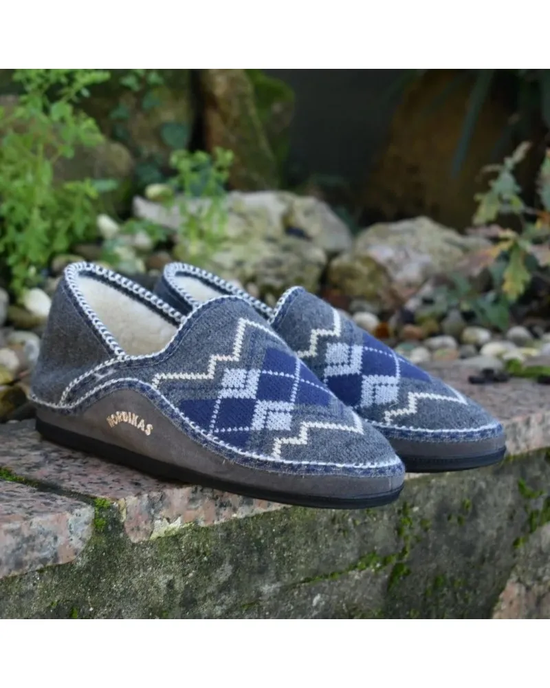 Zapatillas de casa de lana NORDIKAS 3200