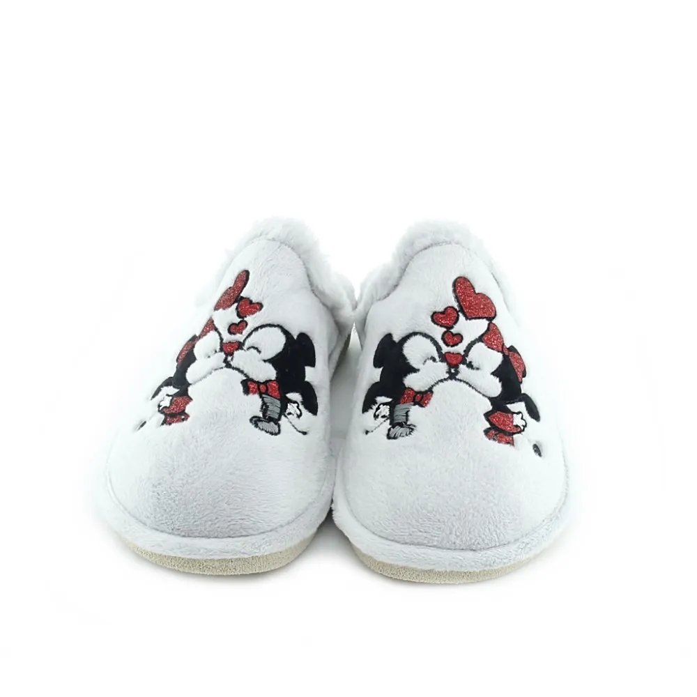 ZAPATILLAS DE CASA GARZóN MINNIEMICKEY GRIS