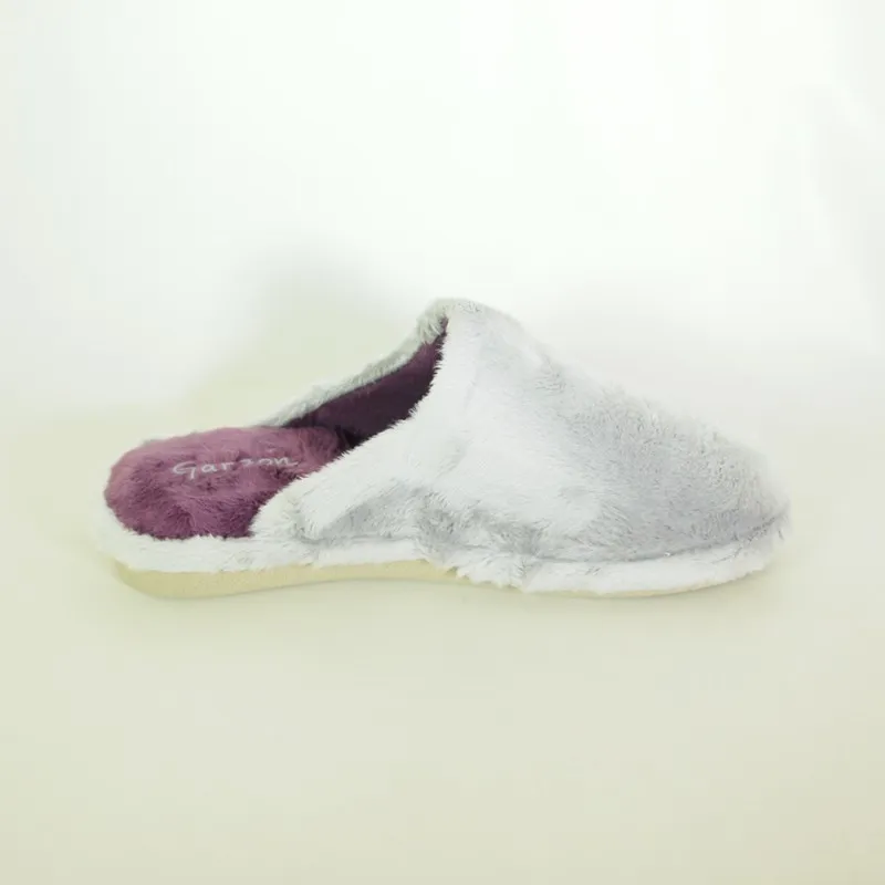 ZAPATILLAS DE CASA GARZóN P227275 GRIS PERLA