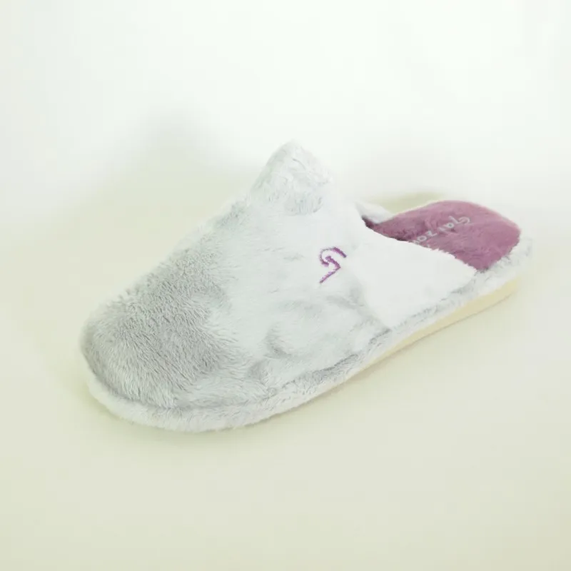 ZAPATILLAS DE CASA GARZóN P227275 GRIS PERLA