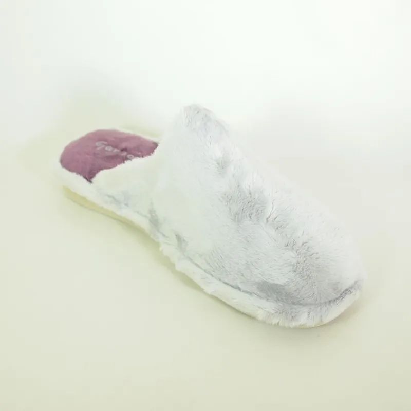 ZAPATILLAS DE CASA GARZóN P227275 GRIS PERLA