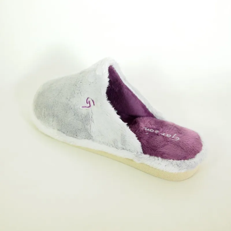 ZAPATILLAS DE CASA GARZóN P227275 GRIS PERLA