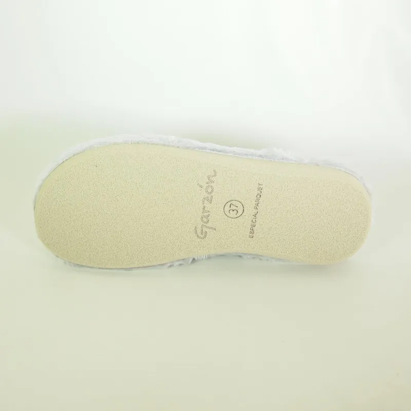 ZAPATILLAS DE CASA GARZóN P227275 GRIS PERLA