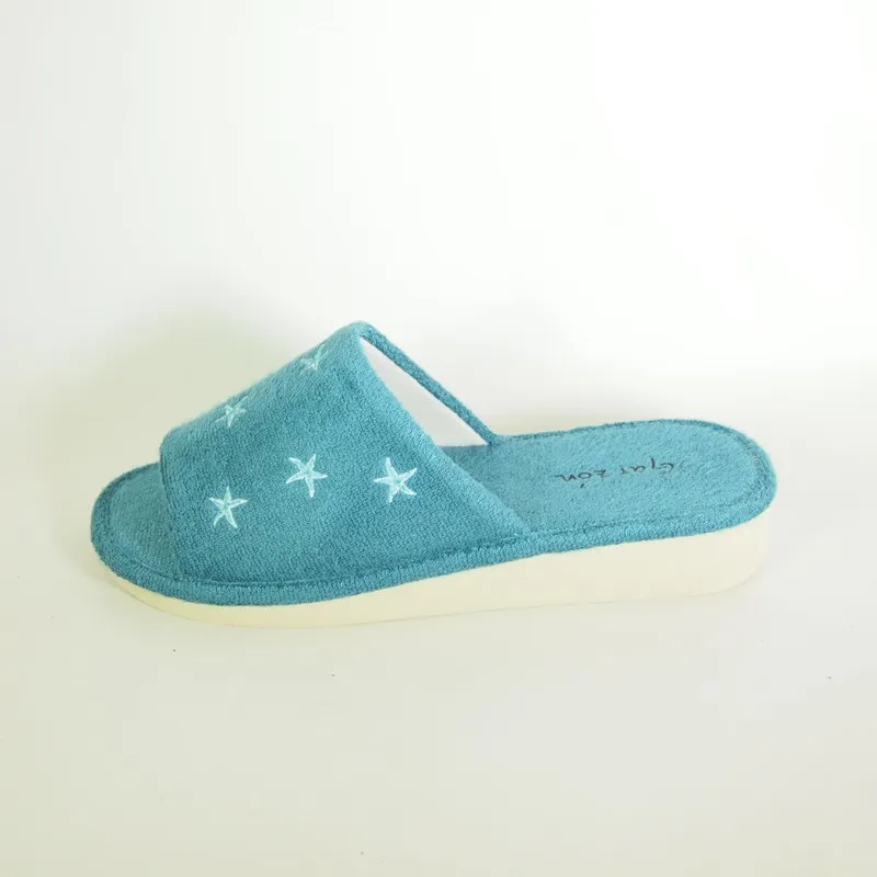 ZAPATILLAS DE CASA GARZóN P422111 AZUL TURQUESA