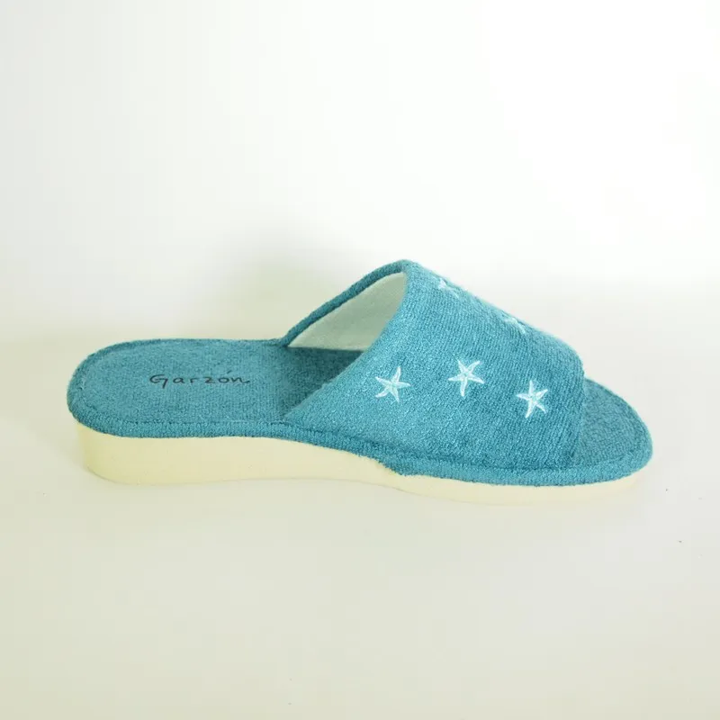 ZAPATILLAS DE CASA GARZóN P422111 AZUL TURQUESA