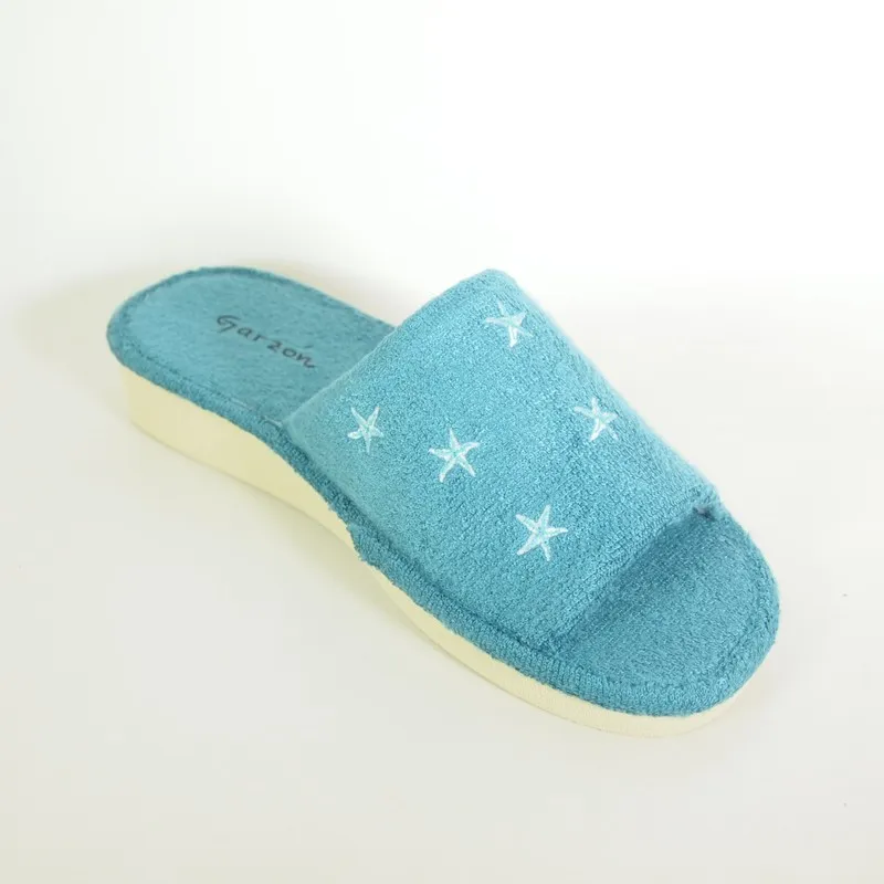 ZAPATILLAS DE CASA GARZóN P422111 AZUL TURQUESA