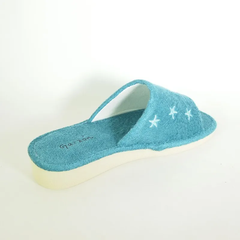 ZAPATILLAS DE CASA GARZóN P422111 AZUL TURQUESA