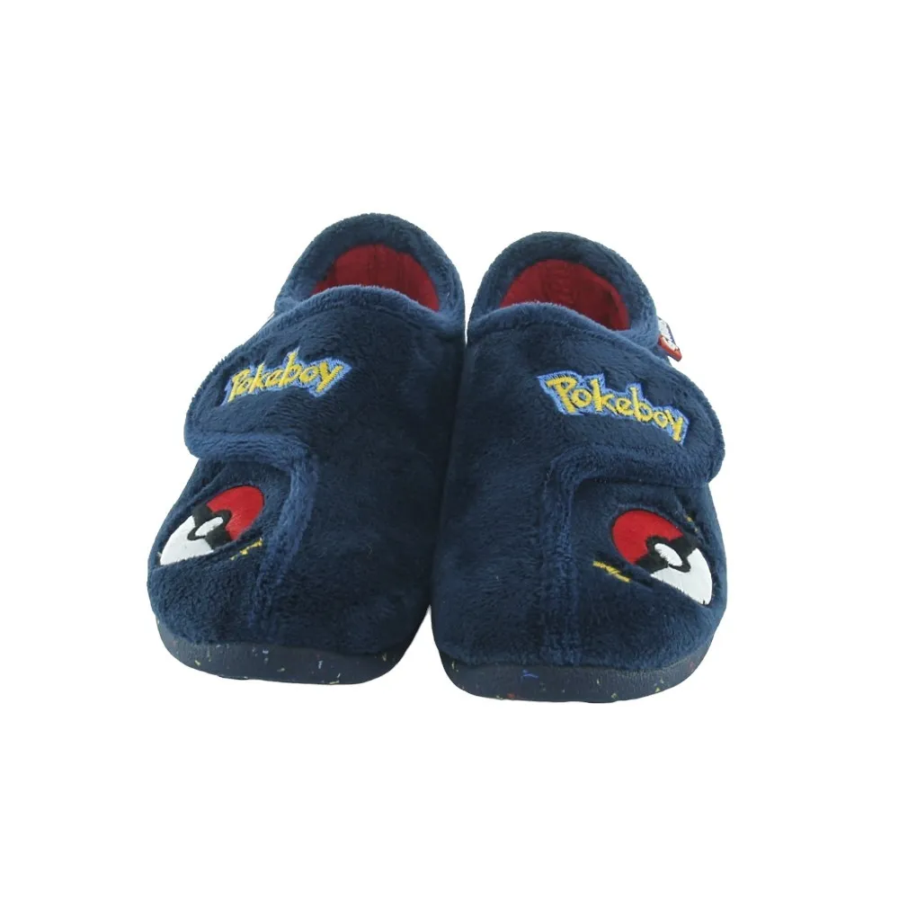 Zapatillas de casa Garzón Pokeboy Azul