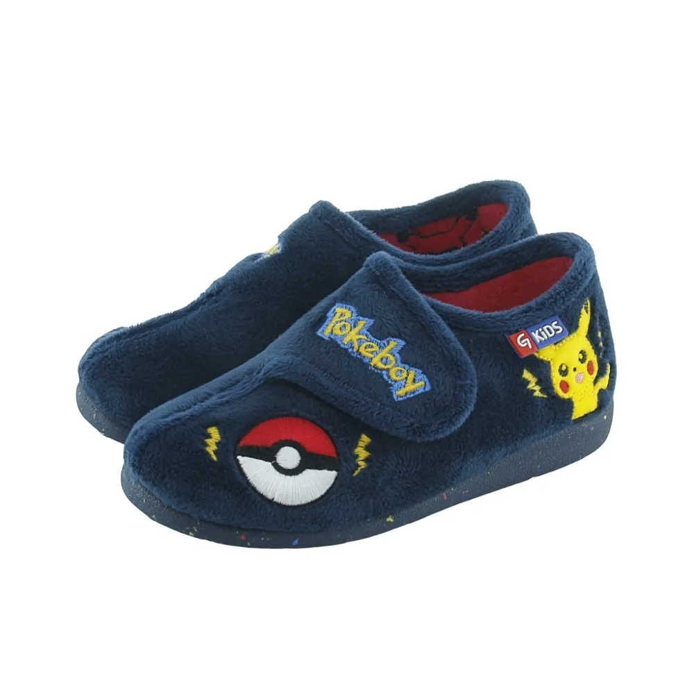 Zapatillas de casa Garzón Pokeboy Azul