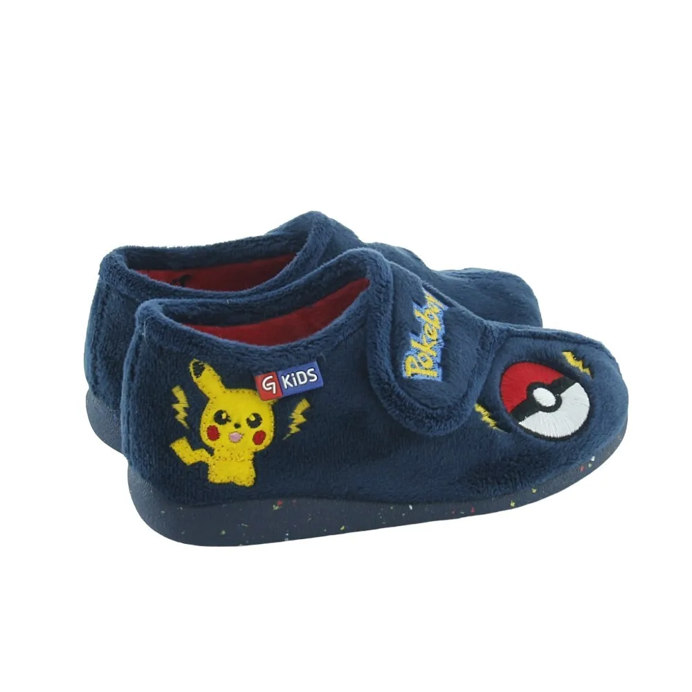 Zapatillas de casa Garzón Pokeboy Azul