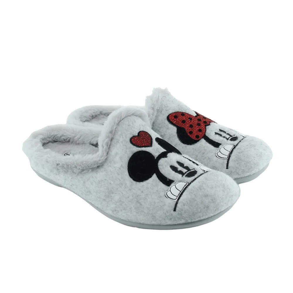 Zapatillas de casa Garzón Ratón y Ratita Gris