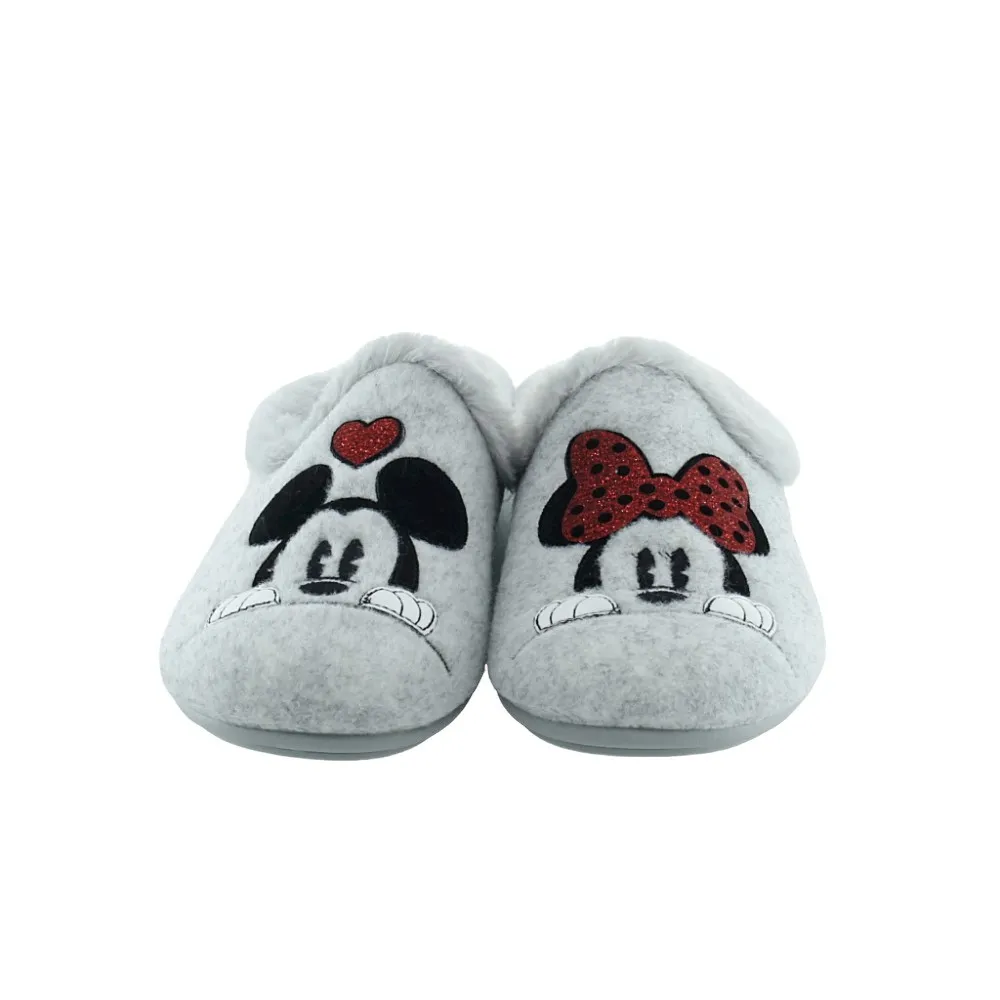 Zapatillas de casa Garzón Ratón y Ratita Gris