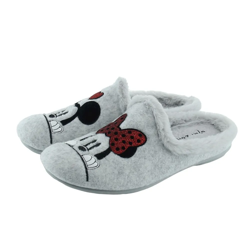 Zapatillas de casa Garzón Ratón y Ratita Gris