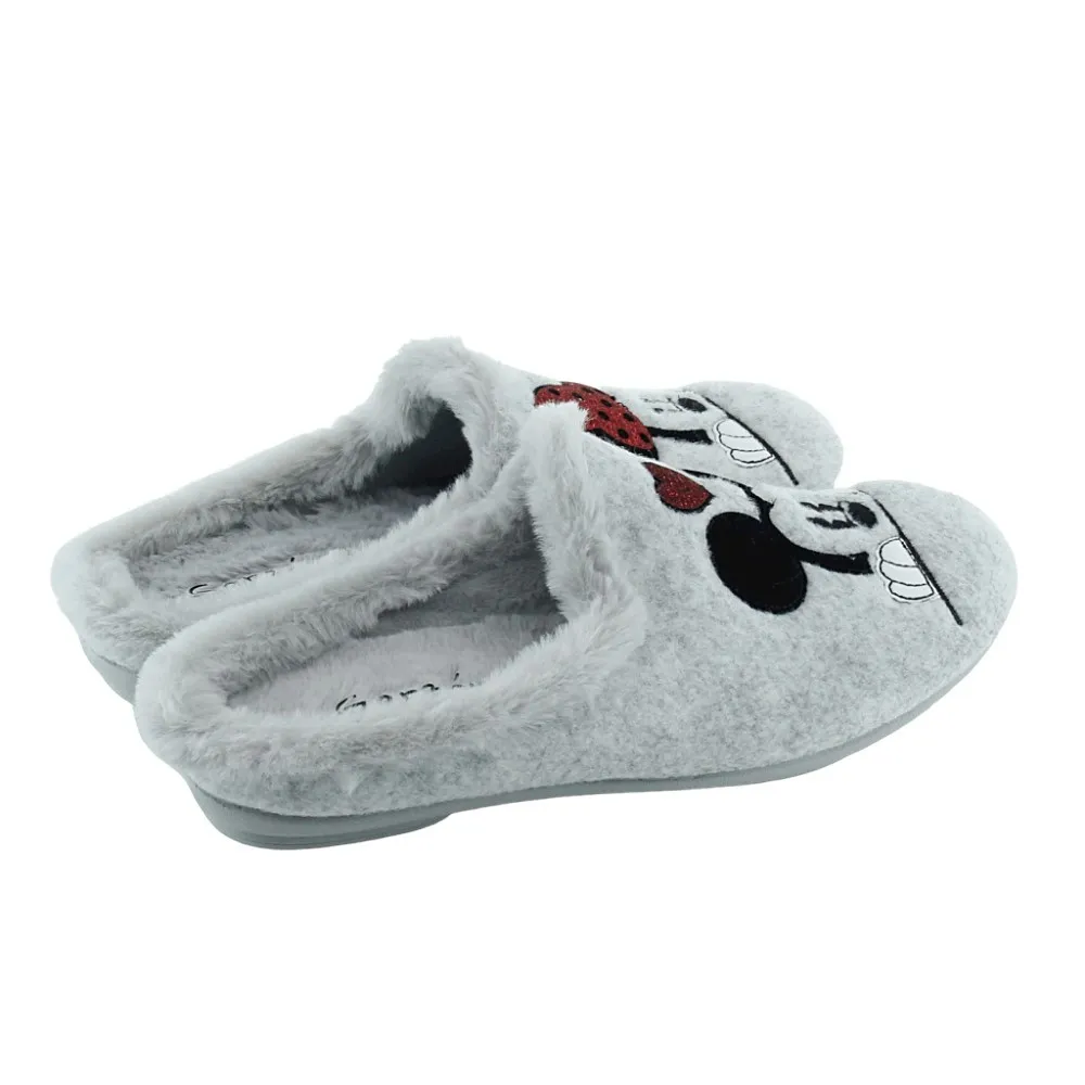 Zapatillas de casa Garzón Ratón y Ratita Gris
