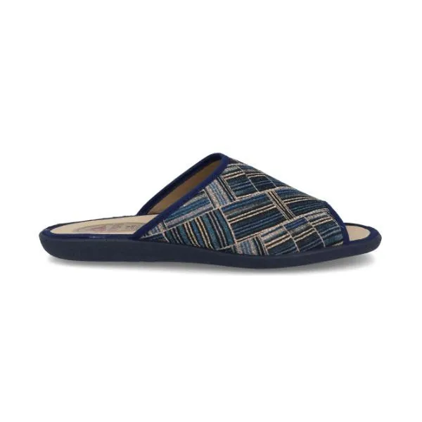 ZAPATILLAS DE CASA HOMBRE MOD. TRAZOS
