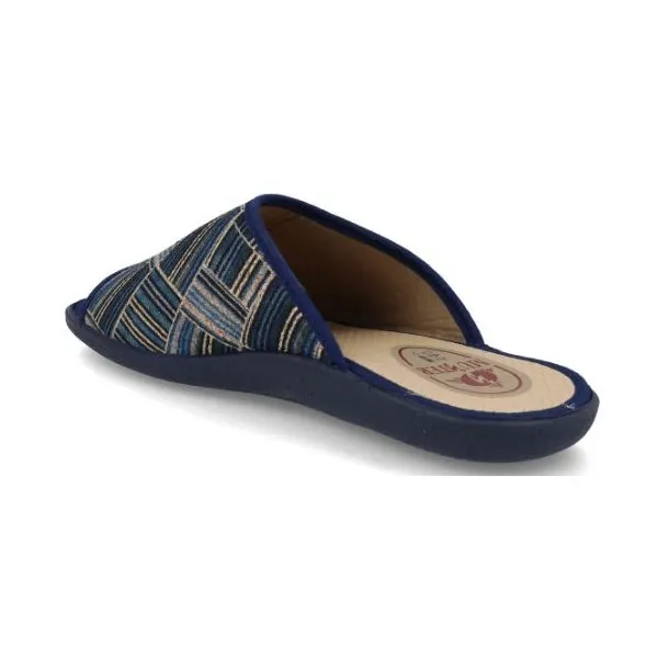 ZAPATILLAS DE CASA HOMBRE MOD. TRAZOS