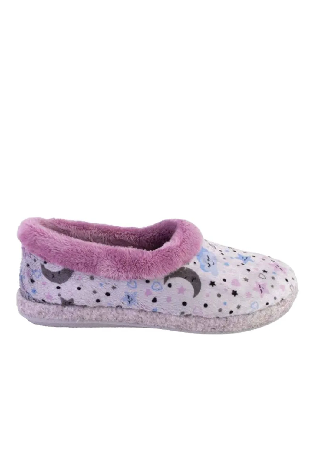 Zapatillas de casa Mujer Cosdam Biorelax 12045 Dreams Niebla