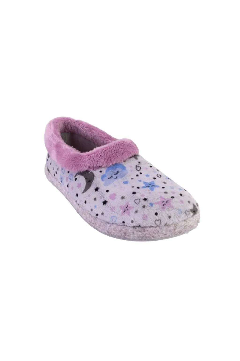 Zapatillas de casa Mujer Cosdam Biorelax 12045 Dreams Niebla
