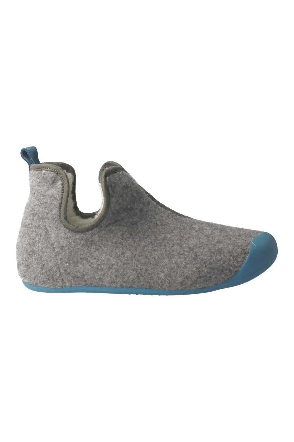 Zapatillas de casa Nordikas 1321 Artik Gris