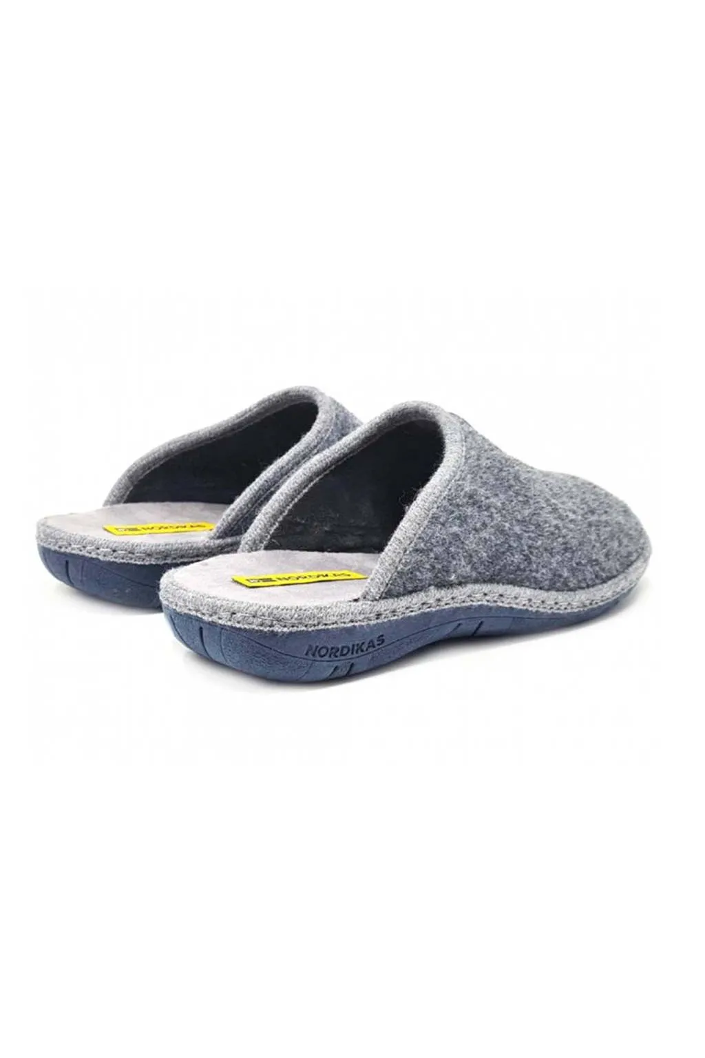 Zapatillas de casa Nordikas 1728 tirol gris