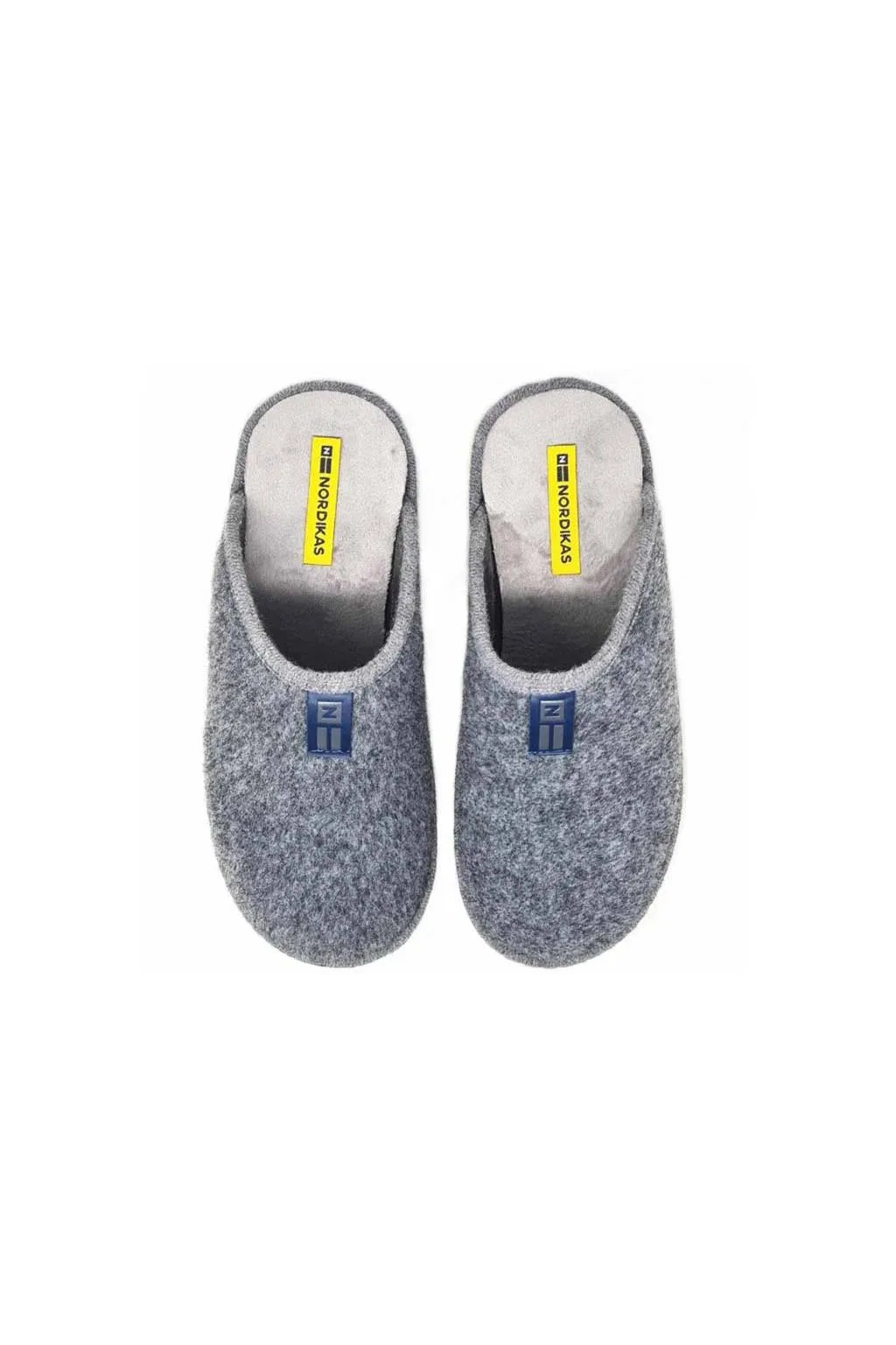Zapatillas de casa Nordikas 1728 tirol gris