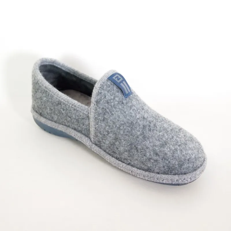 Zapatillas de casa Nordikas 1830 Gris