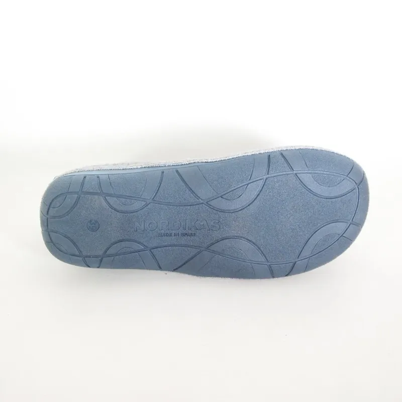 Zapatillas de casa Nordikas 1830 Gris
