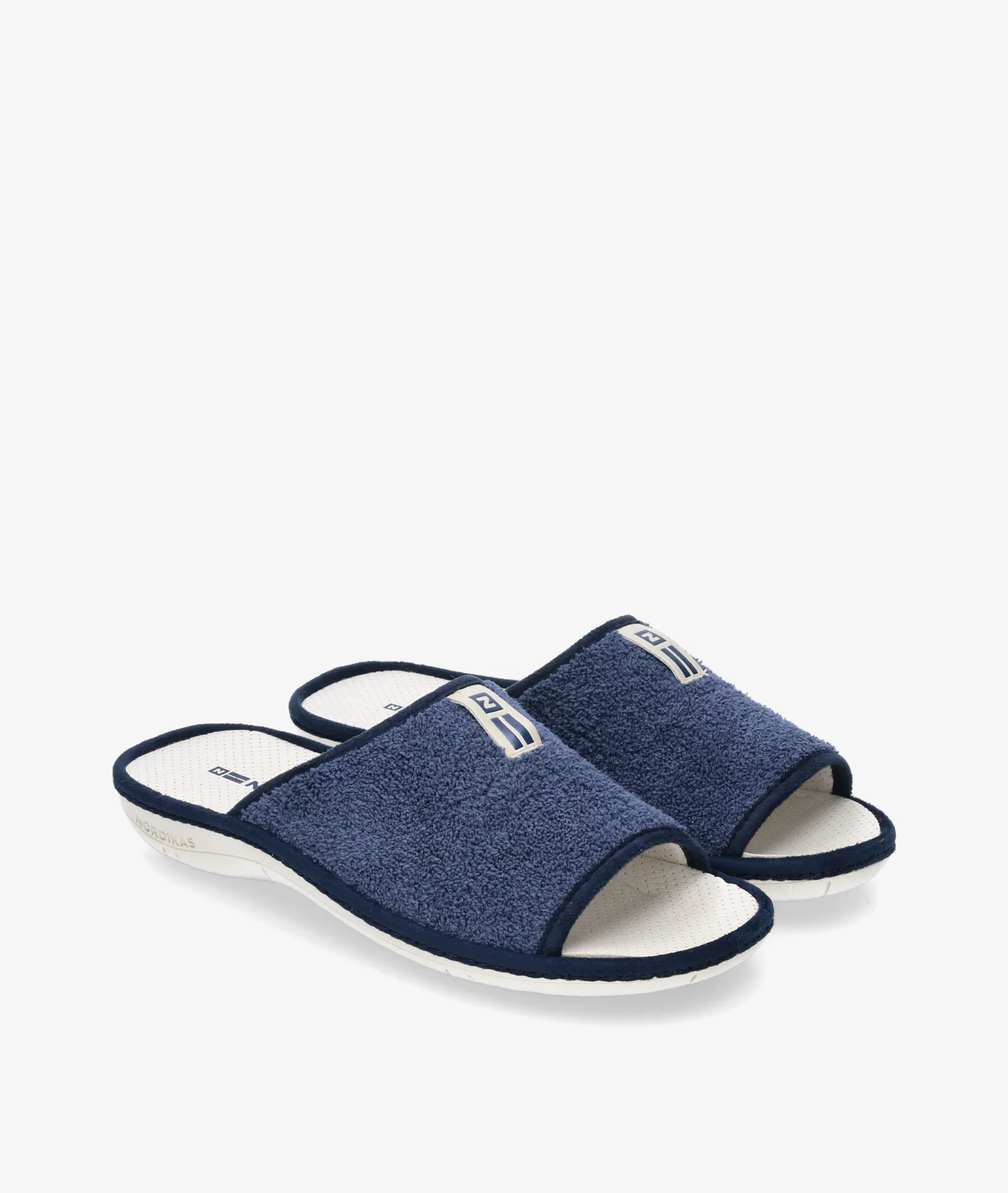 Zapatillas de casa Nordikas  1995 en azul marino
