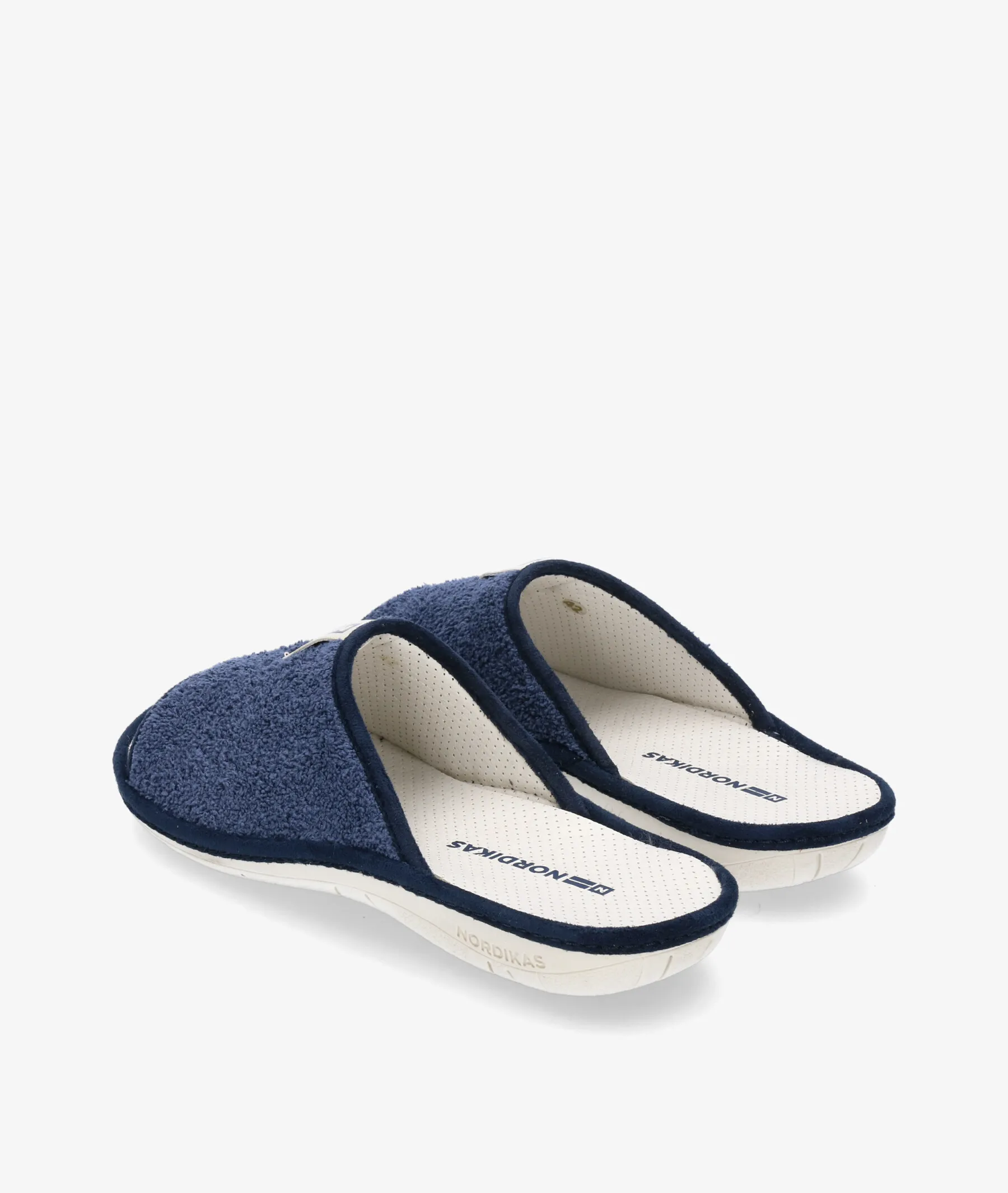 Zapatillas de casa Nordikas  1995 en azul marino