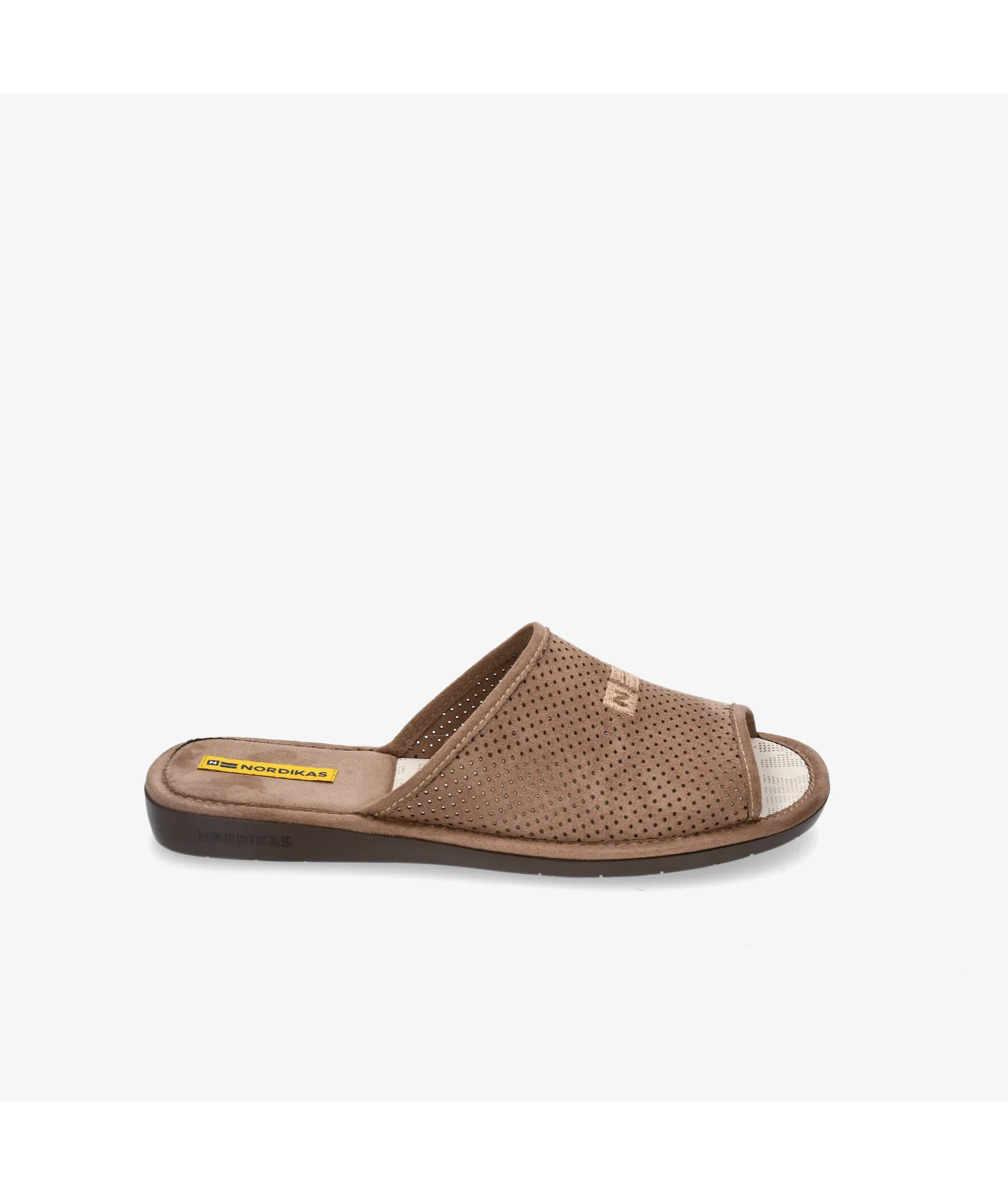 Zapatillas de casa Nordikas  7364 en topo