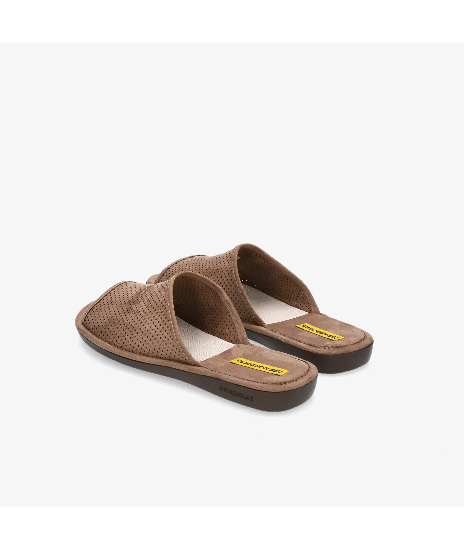 Zapatillas de casa Nordikas  7364 en topo