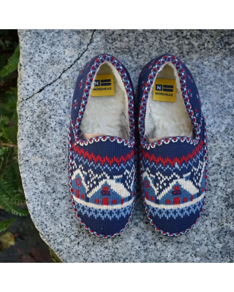 Zapatillas de casa NORDIKAS CLASSIC SRA 2000 CABAÑA