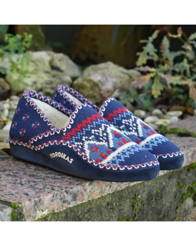 Zapatillas de casa NORDIKAS CLASSIC SRA 2000 CABAÑA
