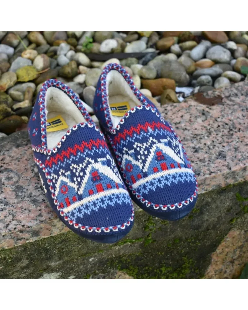 Zapatillas de casa NORDIKAS CLASSIC SRA 2000 CABAÑA