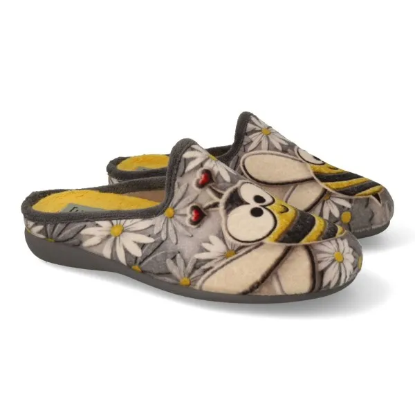 ZAPATILLAS DE CASA ORIGINALES MUJER MOD. ABEJA