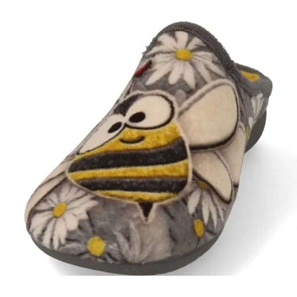 ZAPATILLAS DE CASA ORIGINALES MUJER MOD. ABEJA