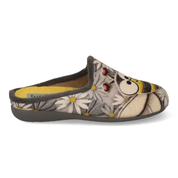 ZAPATILLAS DE CASA ORIGINALES MUJER MOD. ABEJA