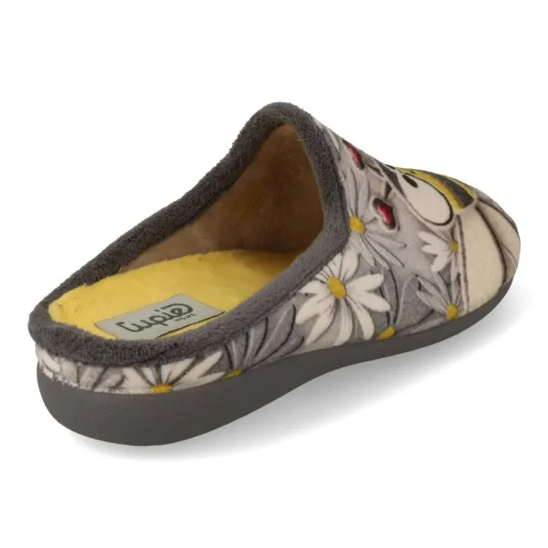 ZAPATILLAS DE CASA ORIGINALES MUJER MOD. ABEJA