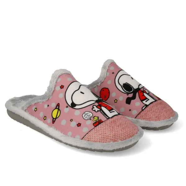 ZAPATILLAS DE CASA ORIGINALES MUJER MOD. SNOOPY