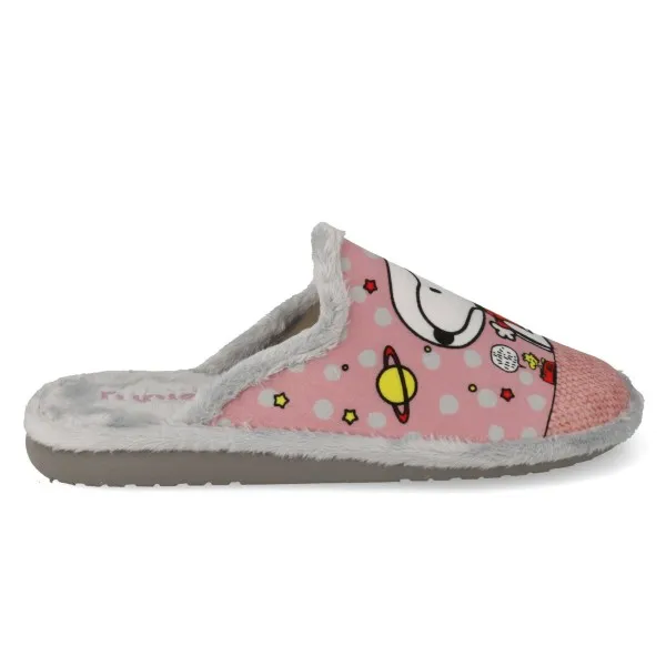 ZAPATILLAS DE CASA ORIGINALES MUJER MOD. SNOOPY