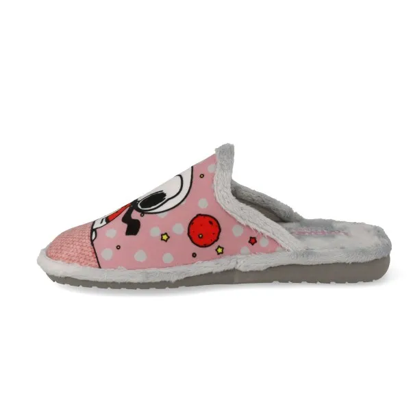 ZAPATILLAS DE CASA ORIGINALES MUJER MOD. SNOOPY