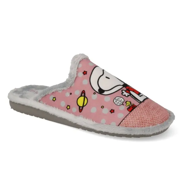 ZAPATILLAS DE CASA ORIGINALES MUJER MOD. SNOOPY