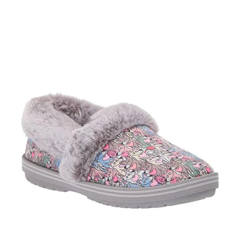 Zapatillas De Casa Skechers 113485 Mujer Gris