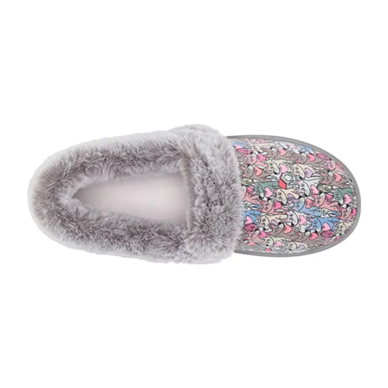 Zapatillas De Casa Skechers 113485 Mujer Gris