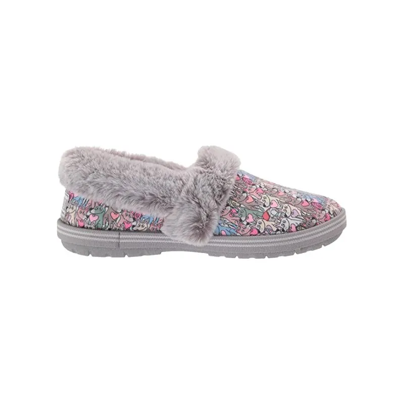 Zapatillas De Casa Skechers 113485 Mujer Gris