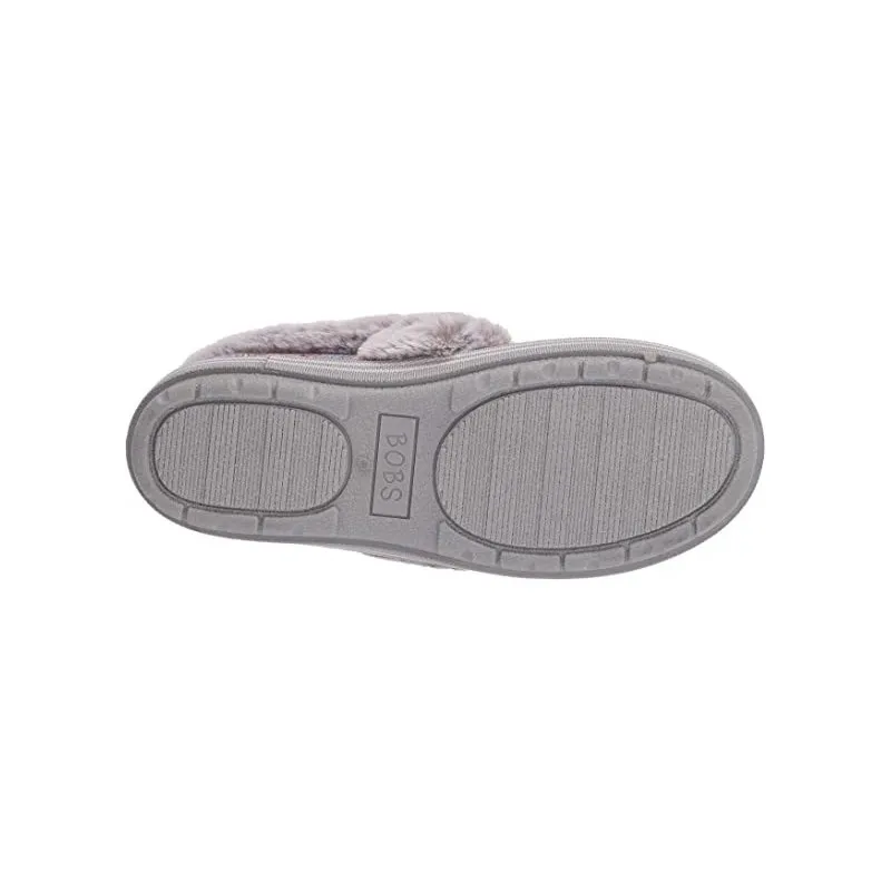 Zapatillas De Casa Skechers 113485 Mujer Gris
