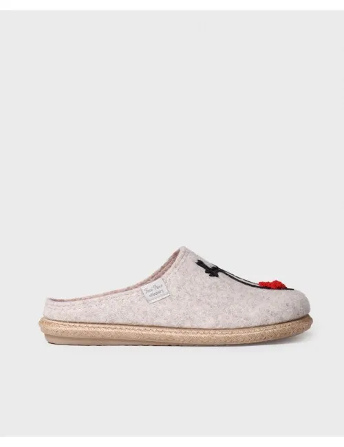 ZAPATILLAS DE CASA TONI PONS DELIDR CRU