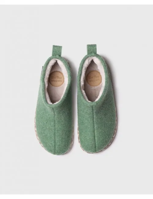 ZAPATILLAS DE CASA TONI PONS DUNAFP VERDE